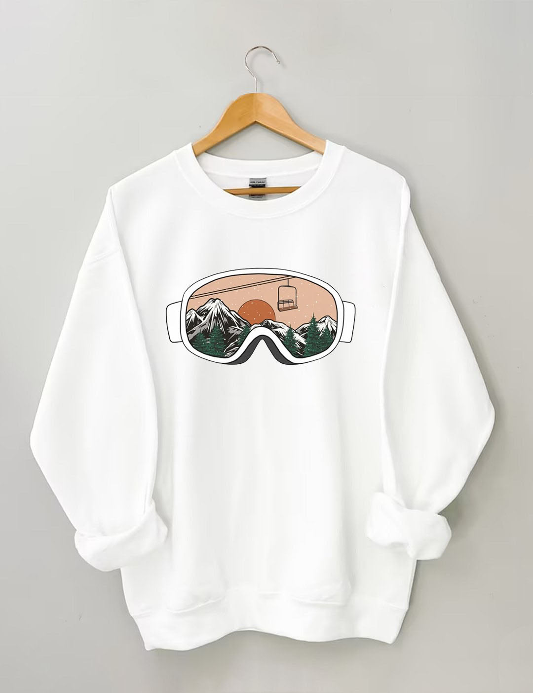 Ski Mask Sweatshirt