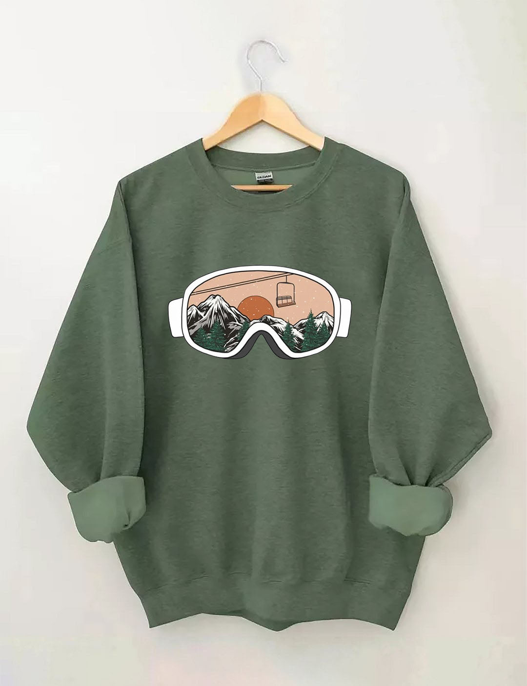 Ski Mask Sweatshirt