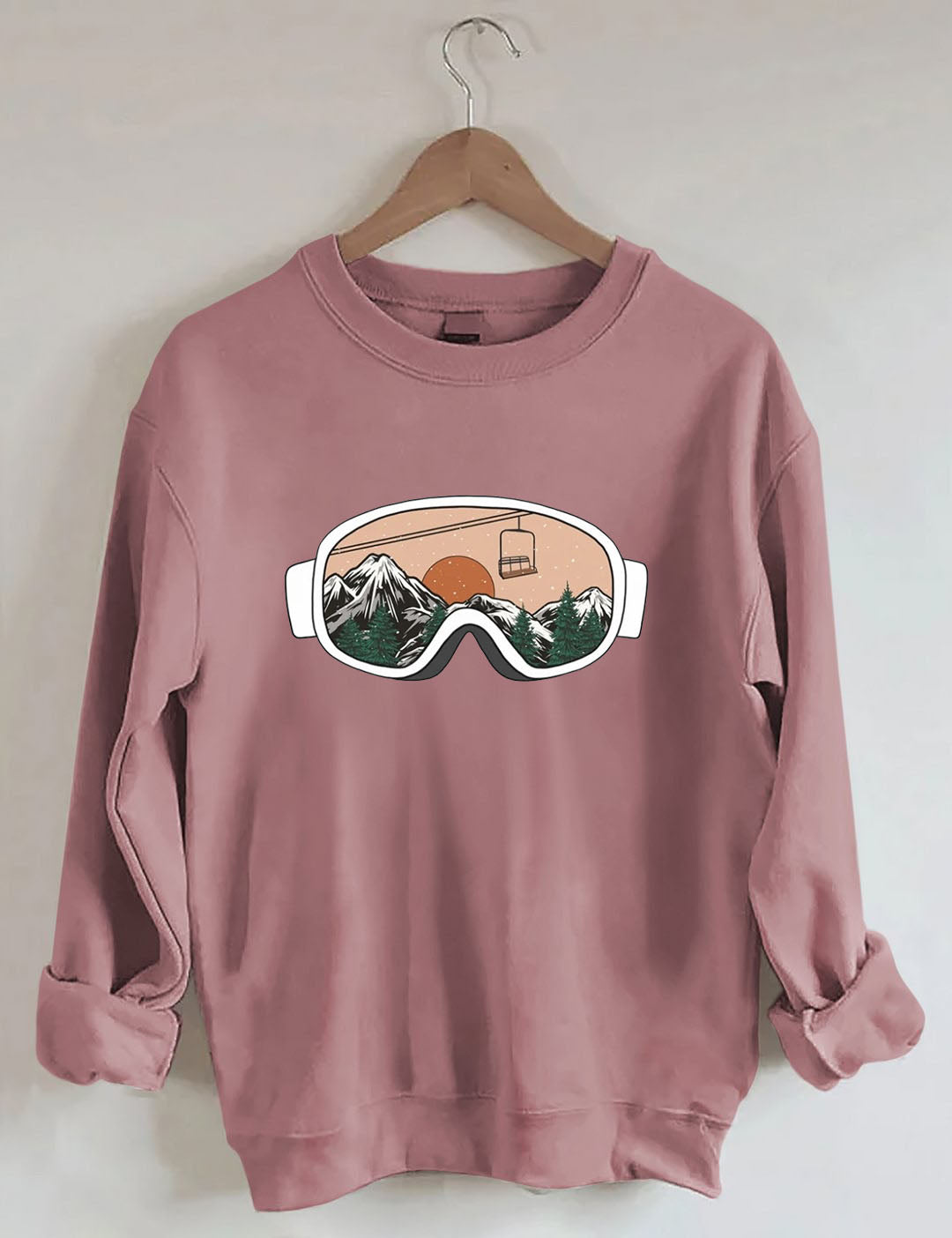 Ski Mask Sweatshirt