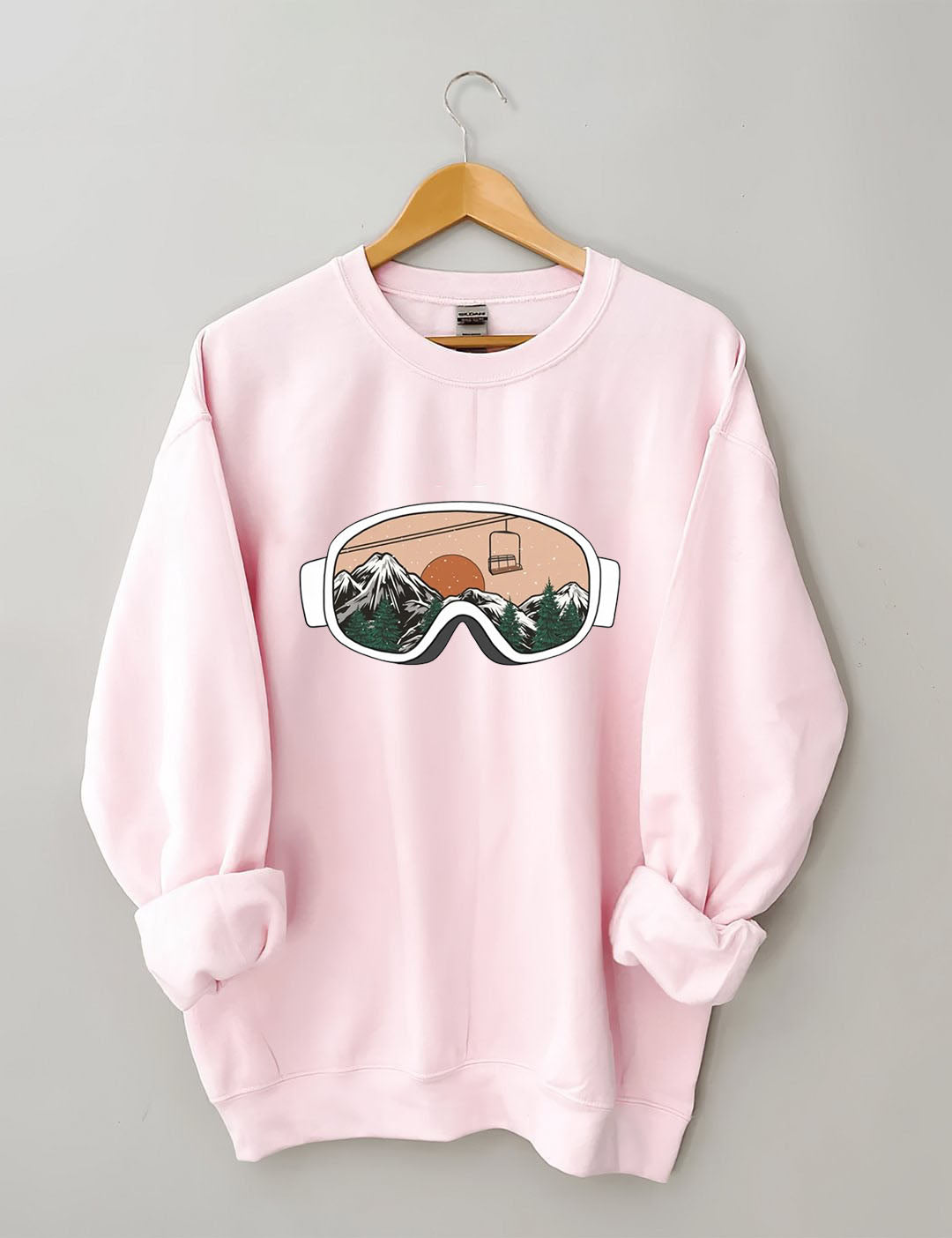 Ski Mask Sweatshirt