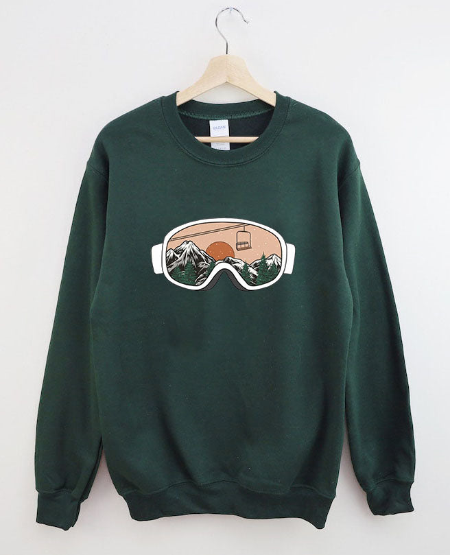 Ski Mask Sweatshirt