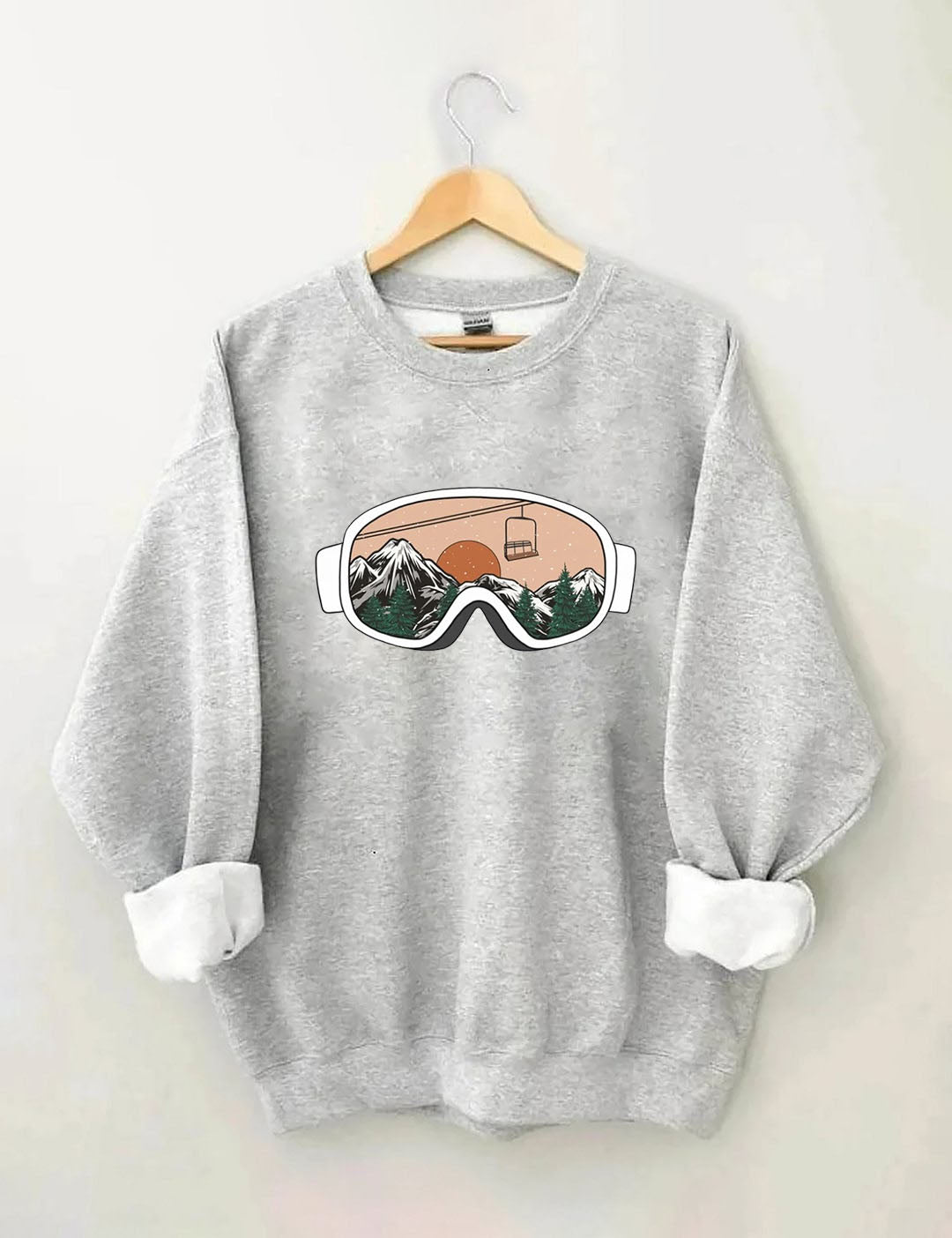 Ski Mask Sweatshirt