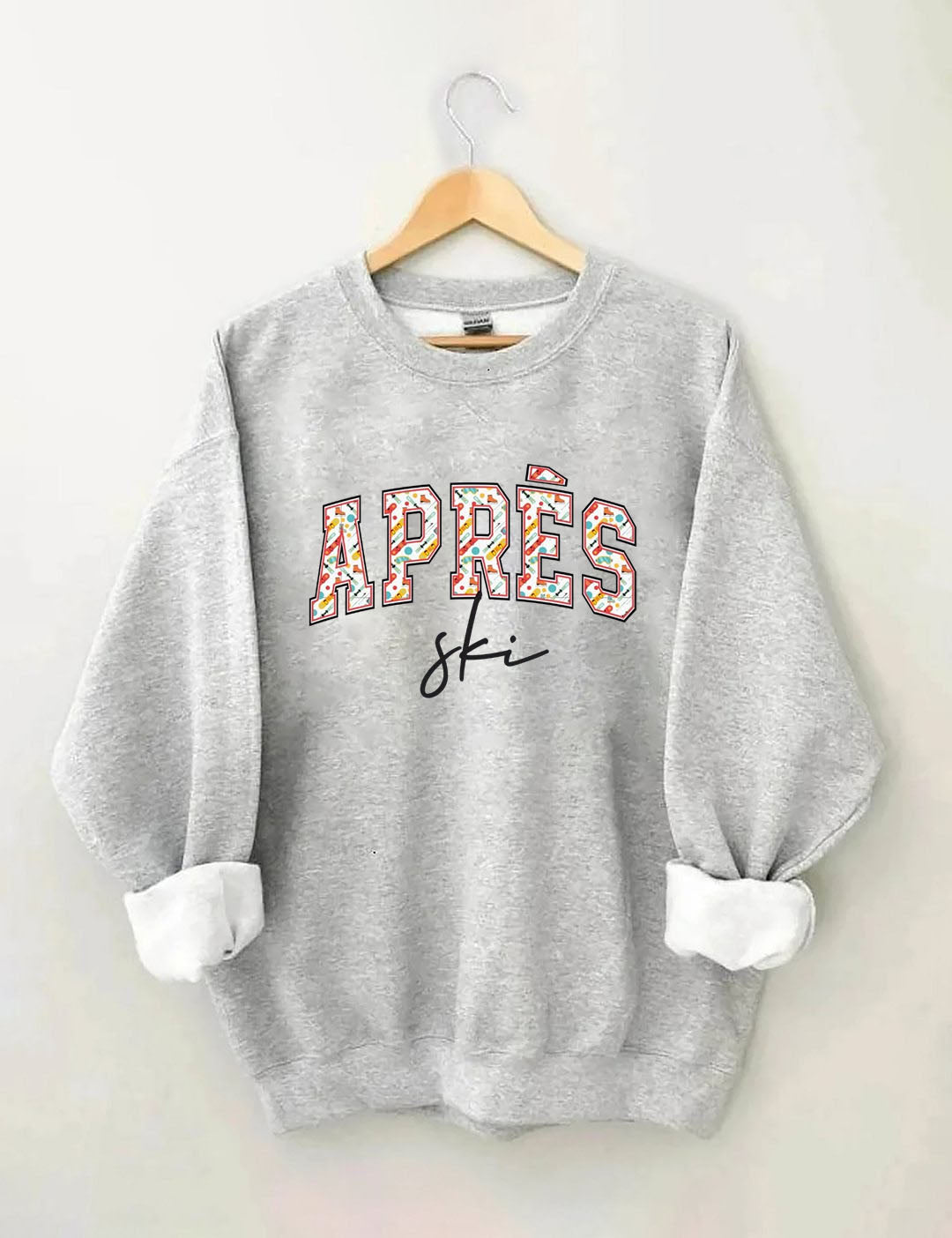 Aesthetic Apres Ski Sweatshirt