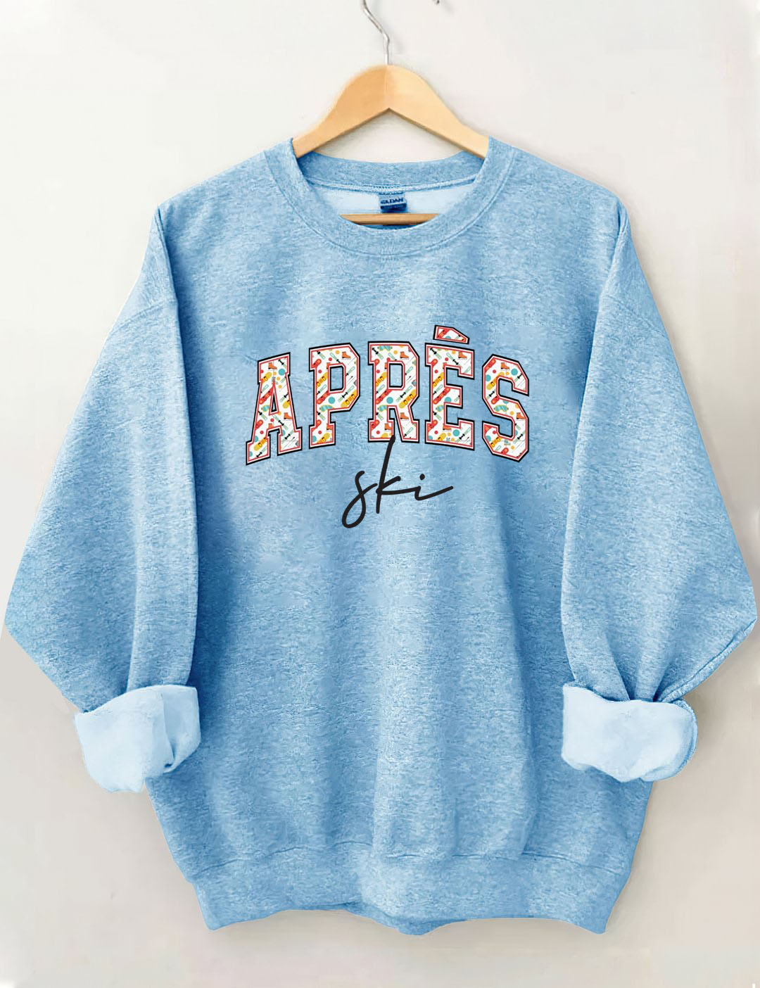 Aesthetic Apres Ski Sweatshirt