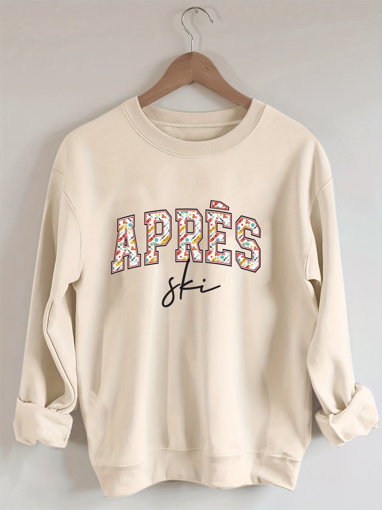 Aesthetic Apres Ski Sweatshirt