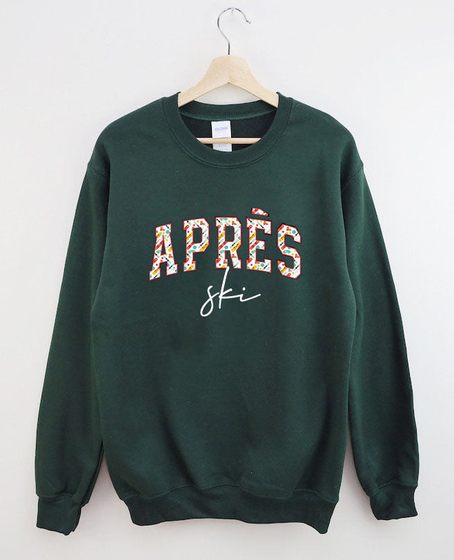 Aesthetic Apres Ski Sweatshirt