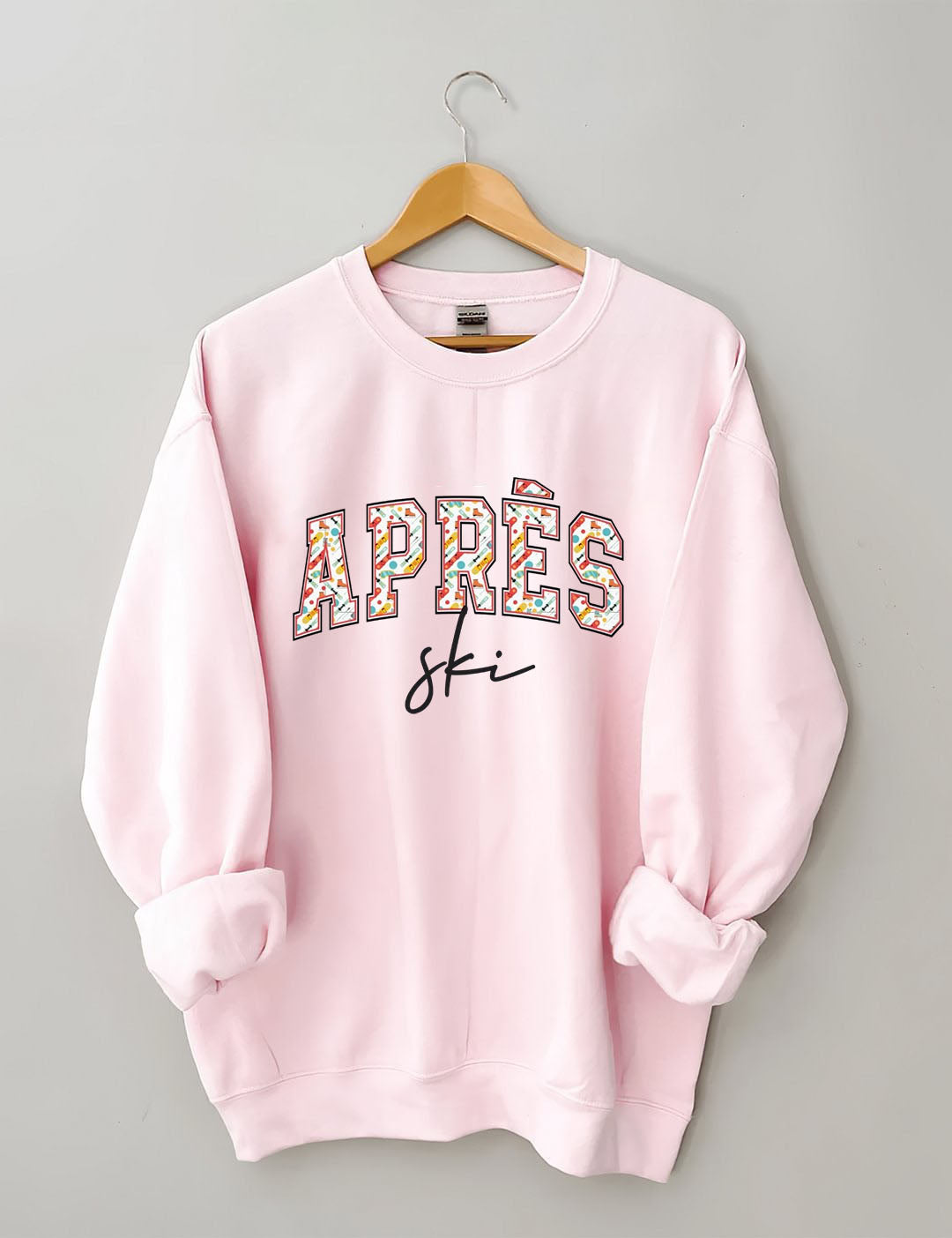 Aesthetic Apres Ski Sweatshirt