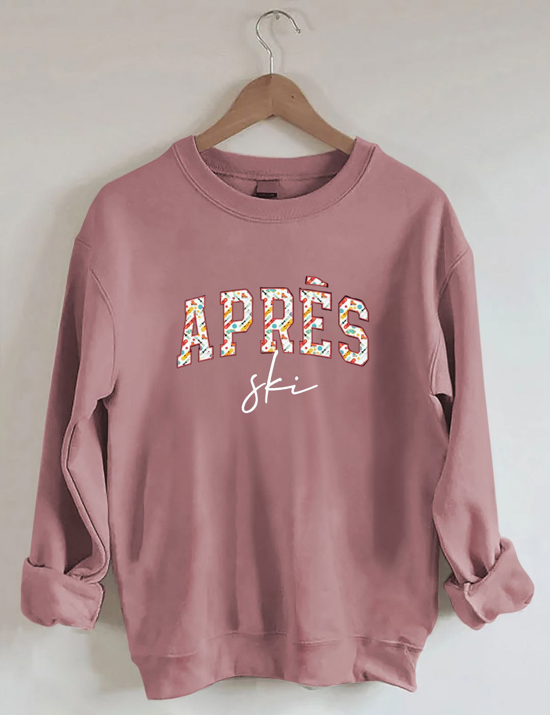 Aesthetic Apres Ski Sweatshirt