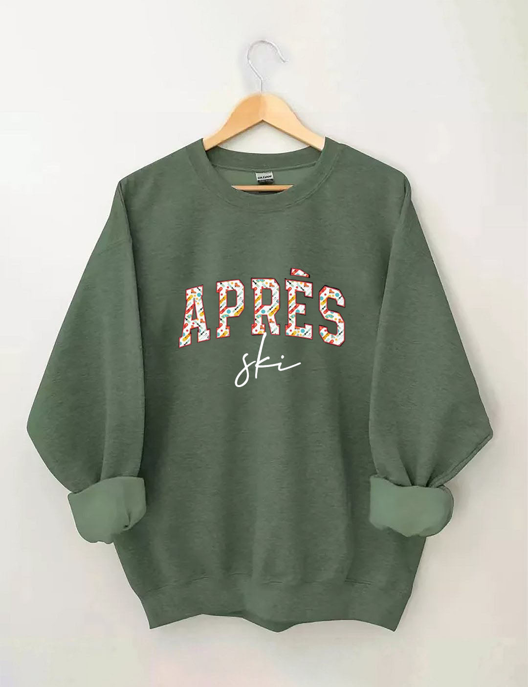 Aesthetic Apres Ski Sweatshirt