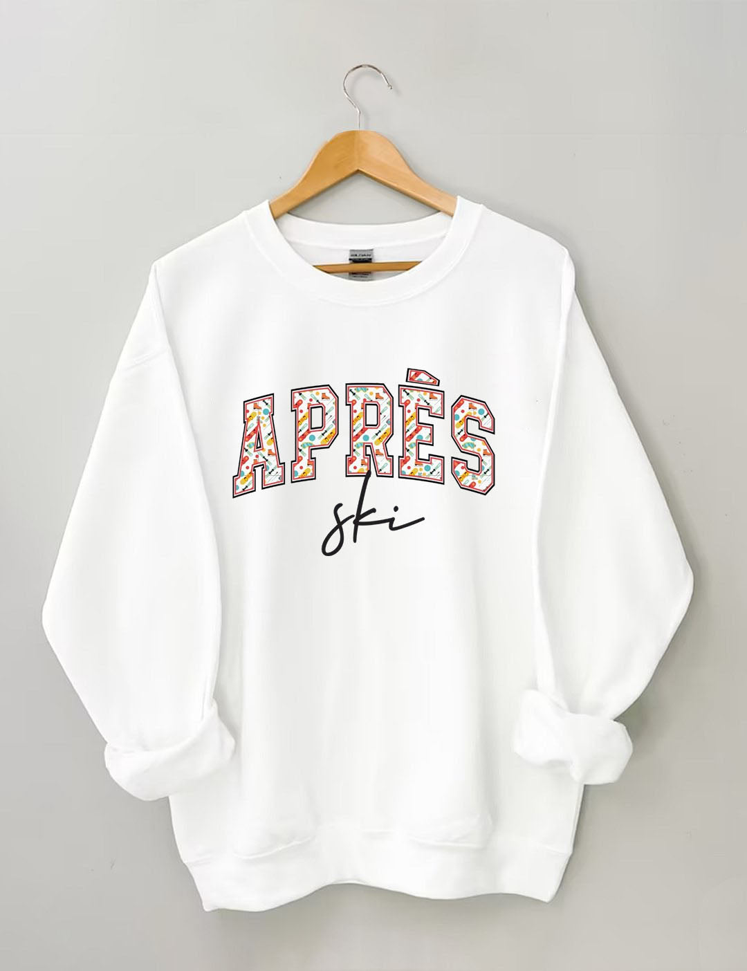 Aesthetic Apres Ski Sweatshirt