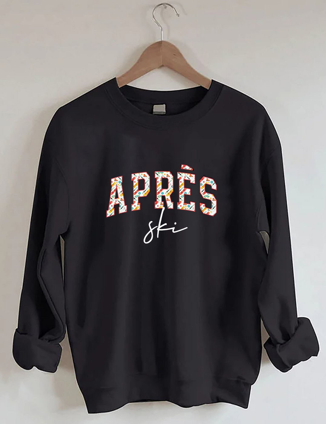 Aesthetic Apres Ski Sweatshirt