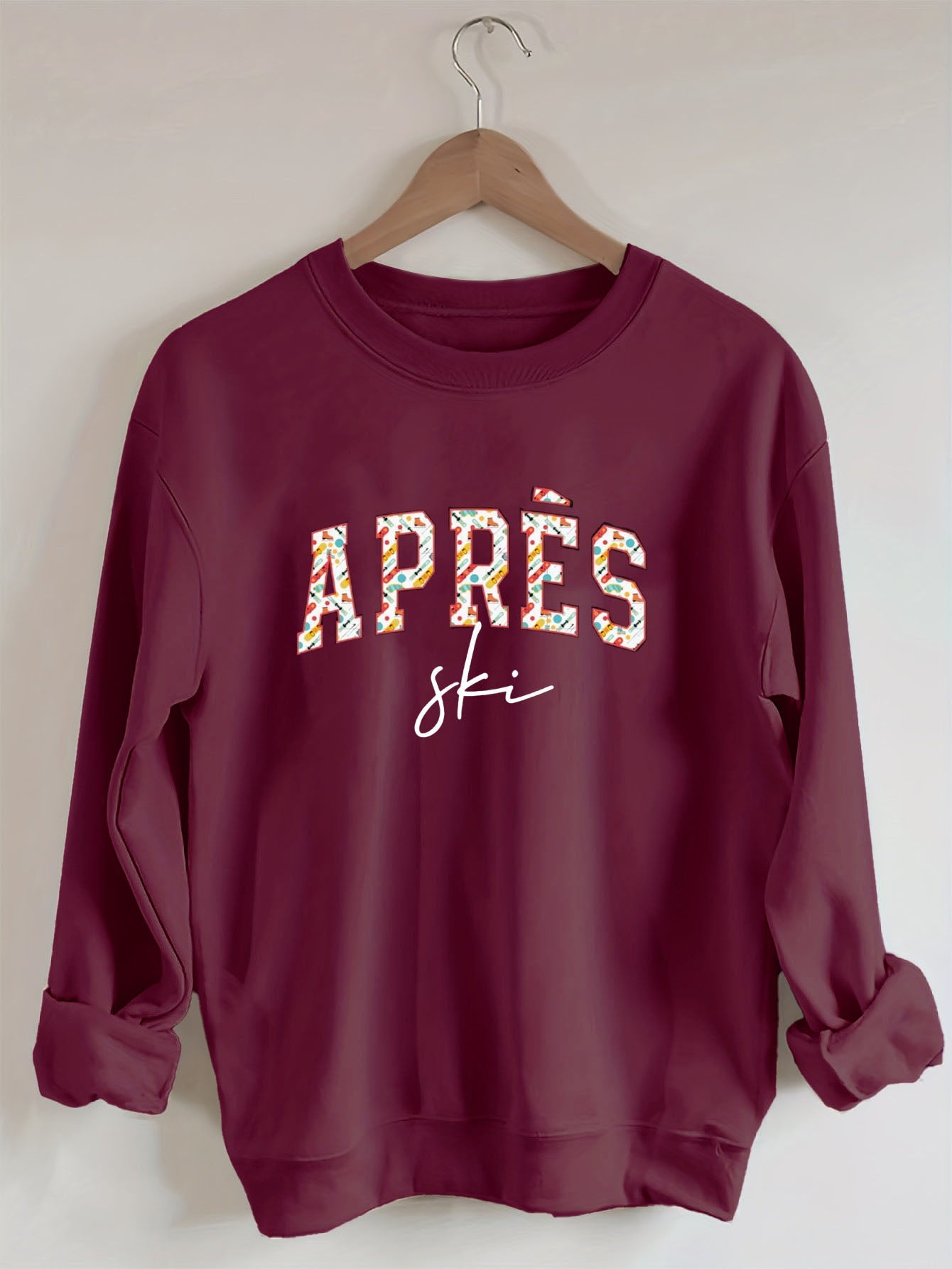 Aesthetic Apres Ski Sweatshirt