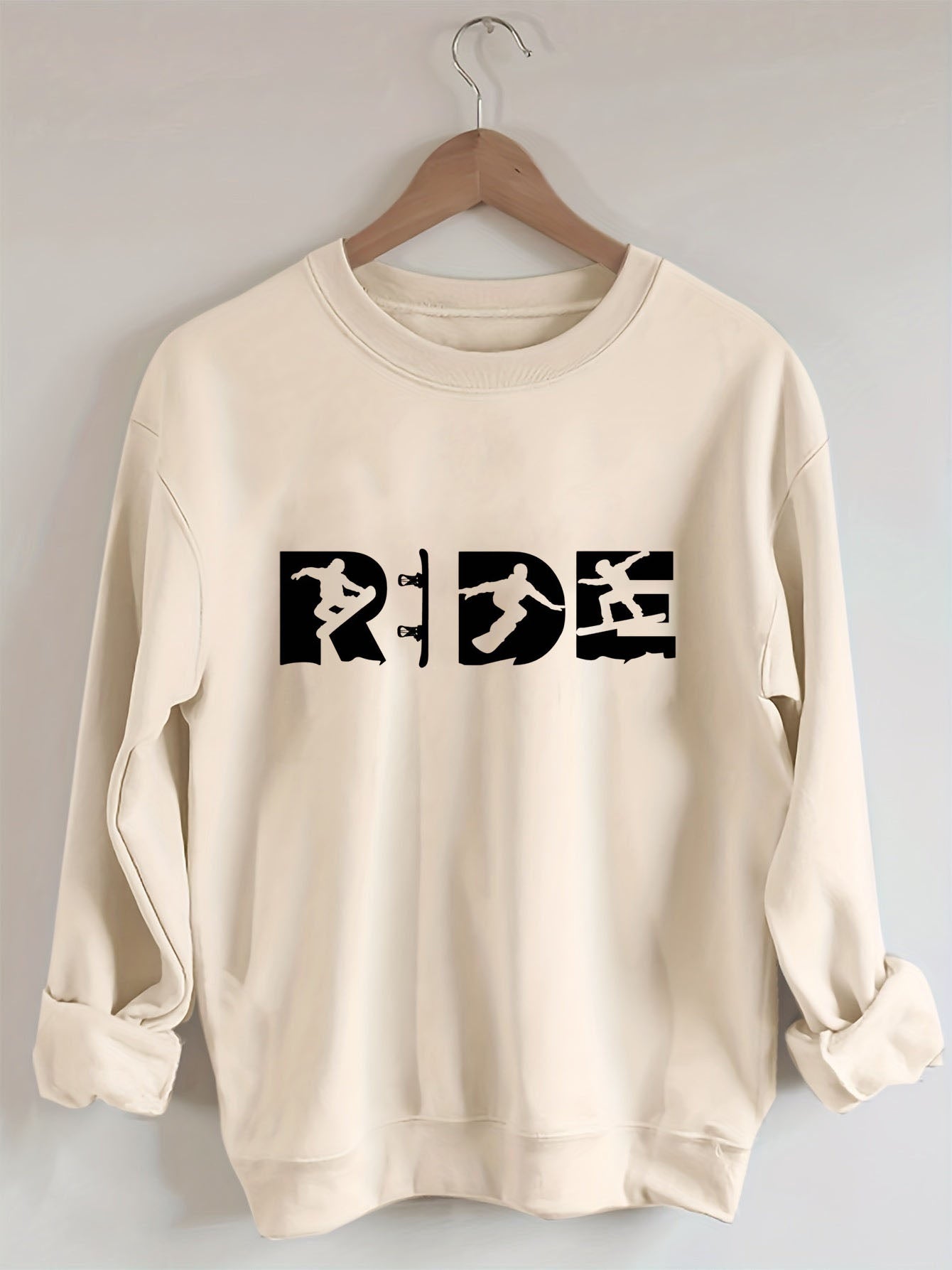 Ride Snowboard Ski Sweatshirt