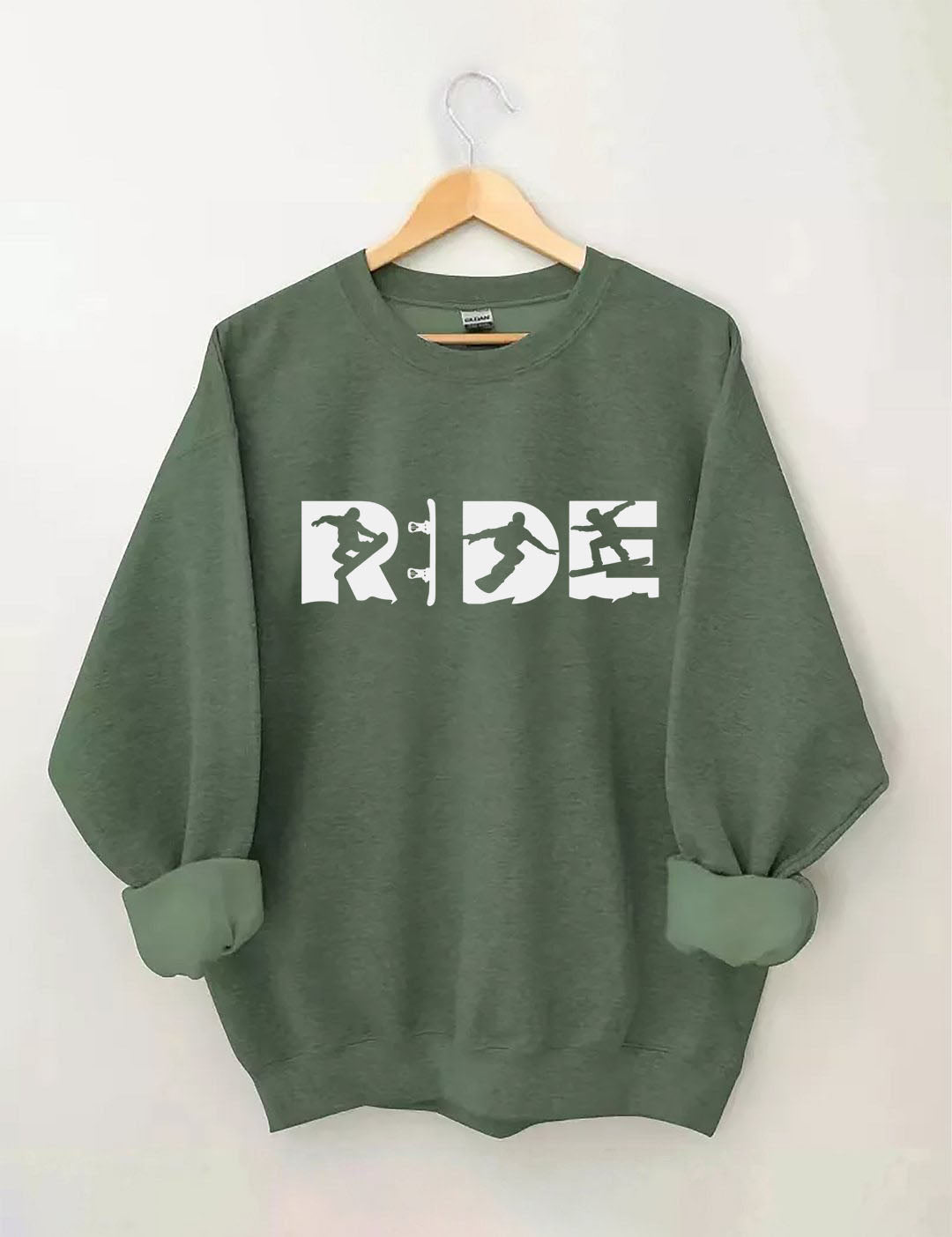 Ride Snowboard Ski Sweatshirt