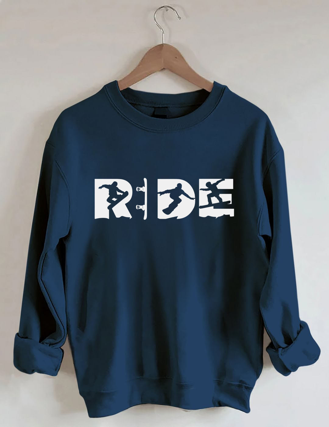 Ride Snowboard Ski Sweatshirt