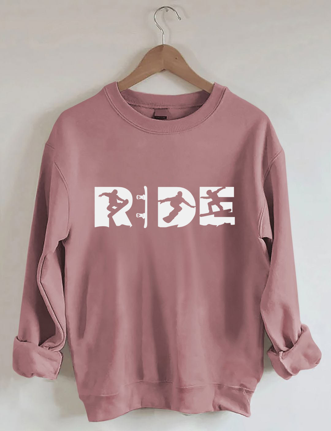 Ride Snowboard Ski Sweatshirt