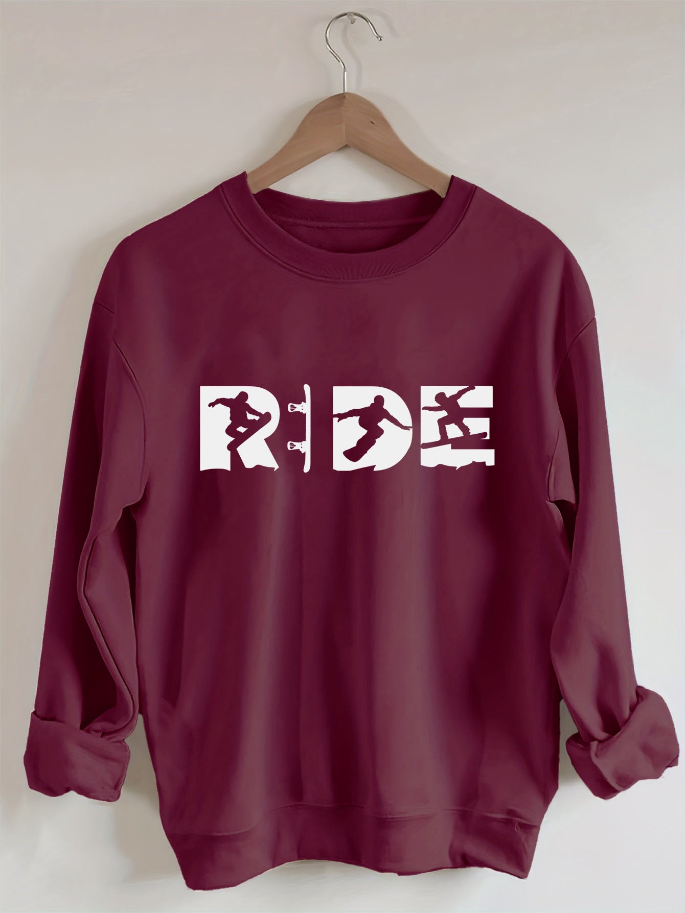 Ride Snowboard Ski Sweatshirt