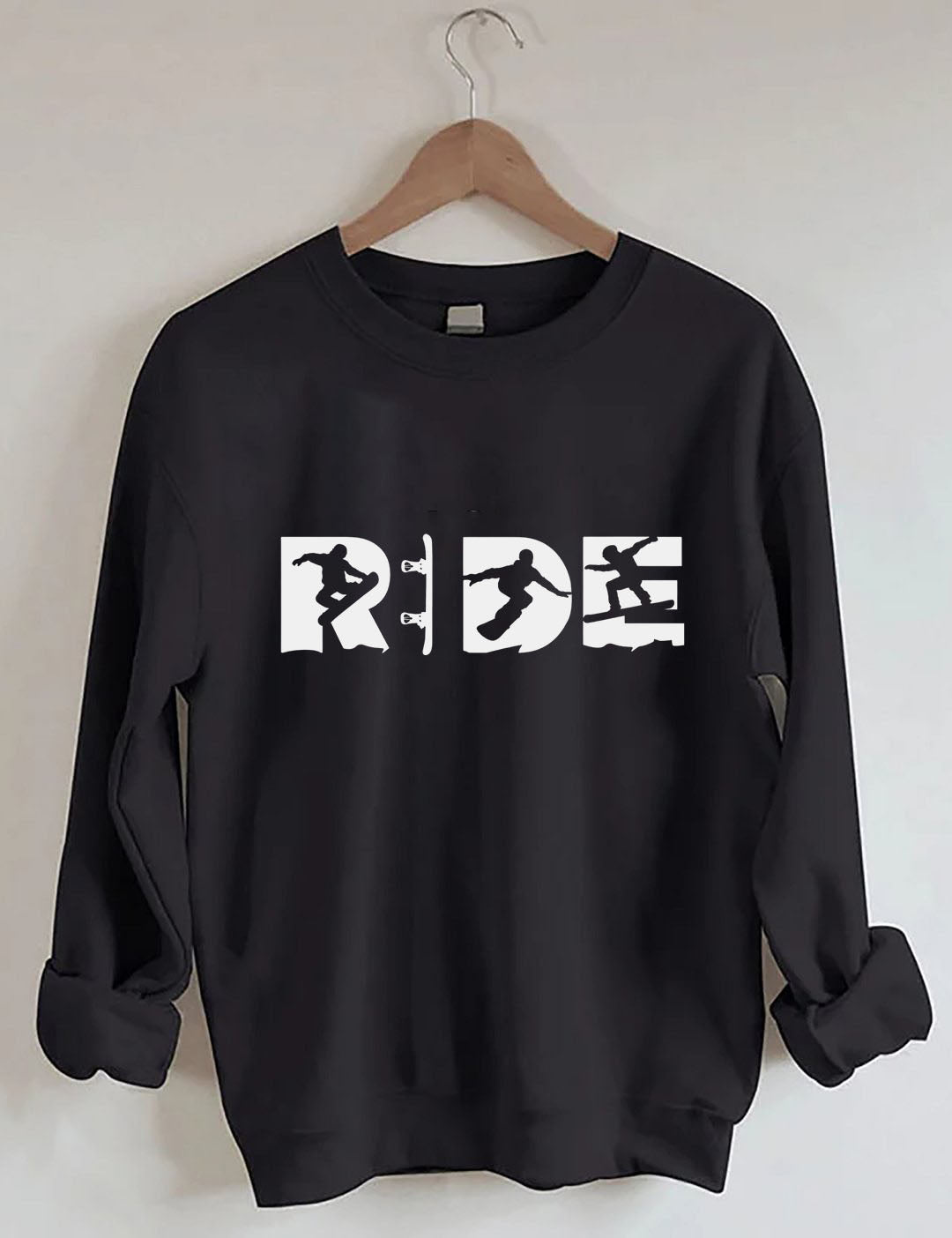 Ride Snowboard Ski Sweatshirt