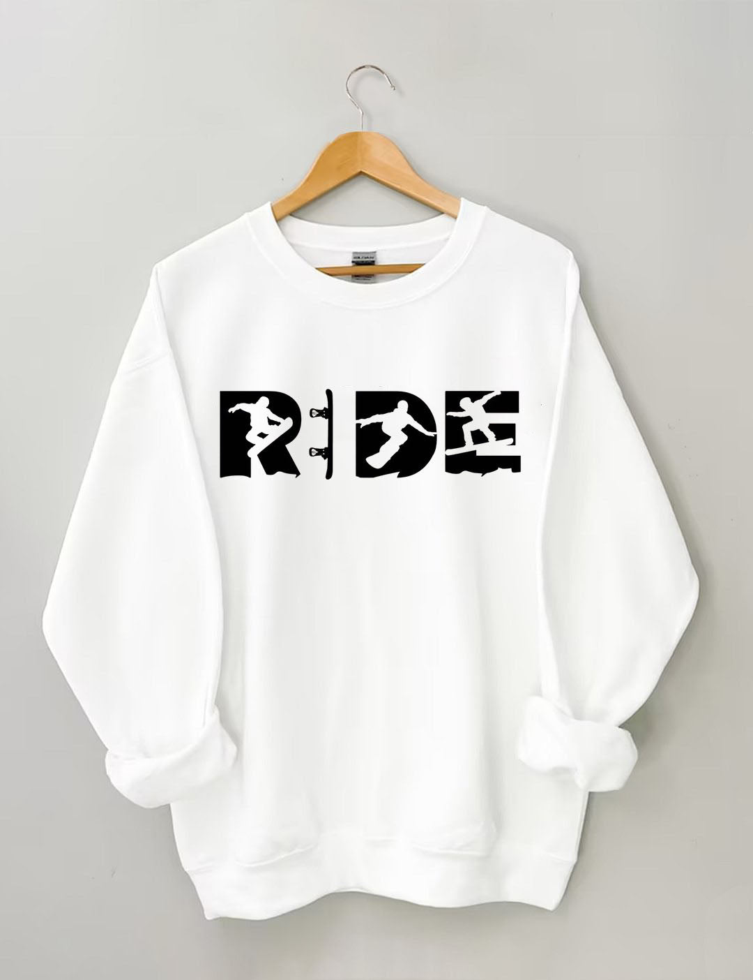 Ride Snowboard Ski Sweatshirt