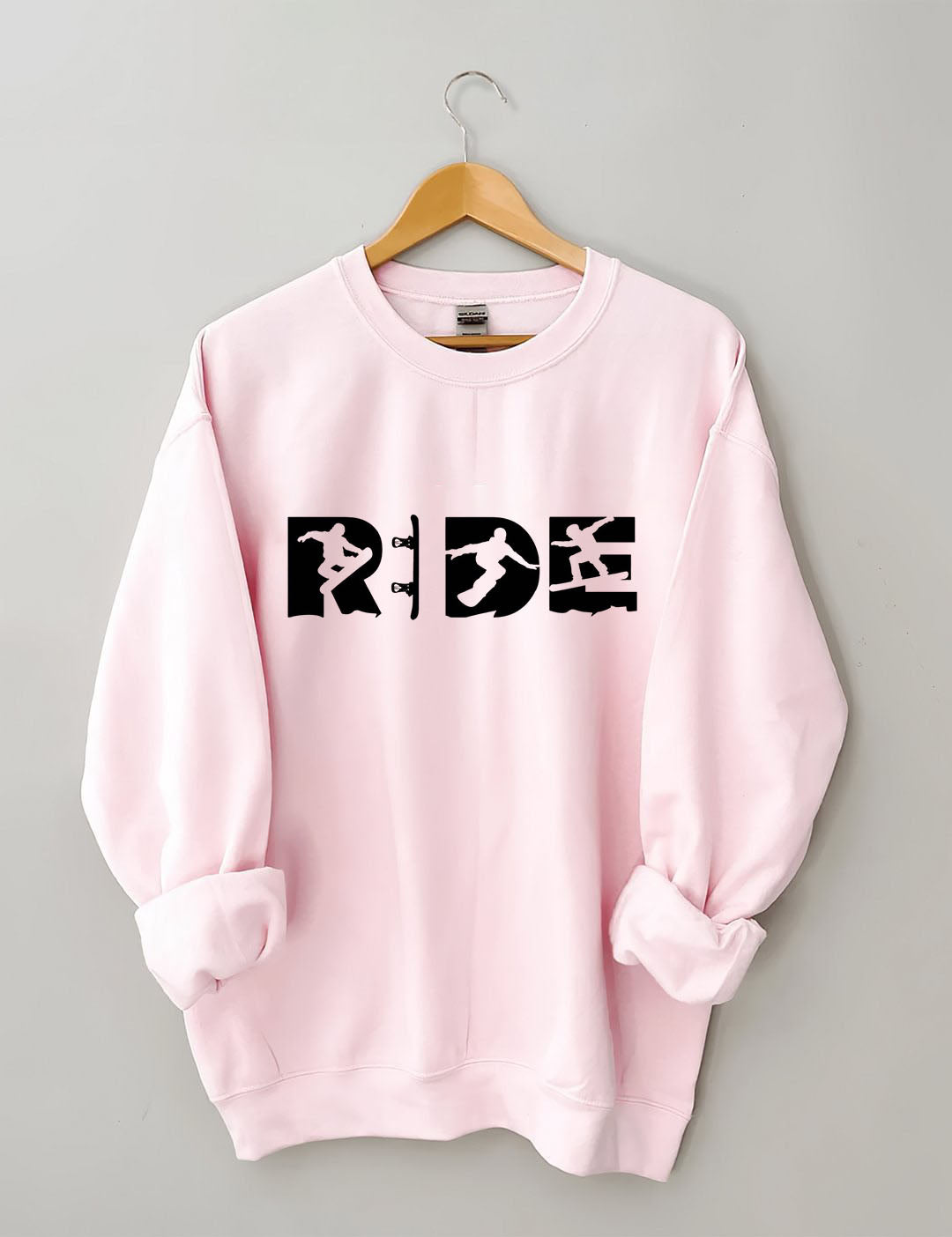 Ride Snowboard Ski Sweatshirt