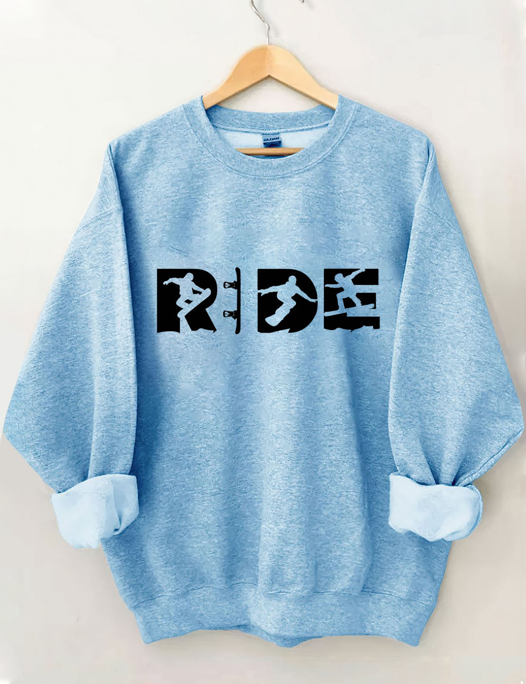 Ride Snowboard Ski Sweatshirt