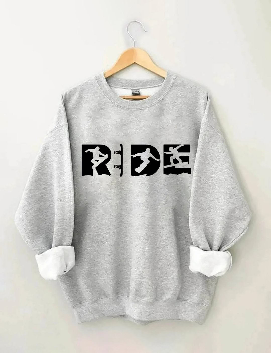 Ride Snowboard Ski Sweatshirt