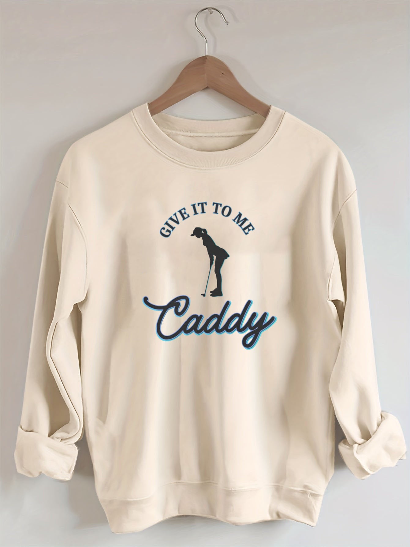 Give It To Me, Custom Name Golf Sweatshirt