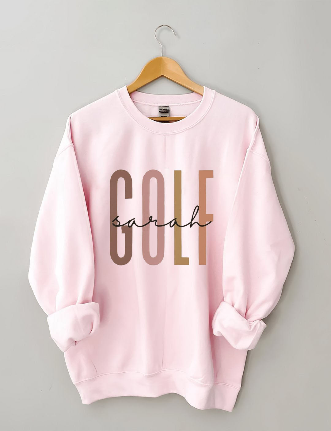 Custom Name Golf Sweatshirt