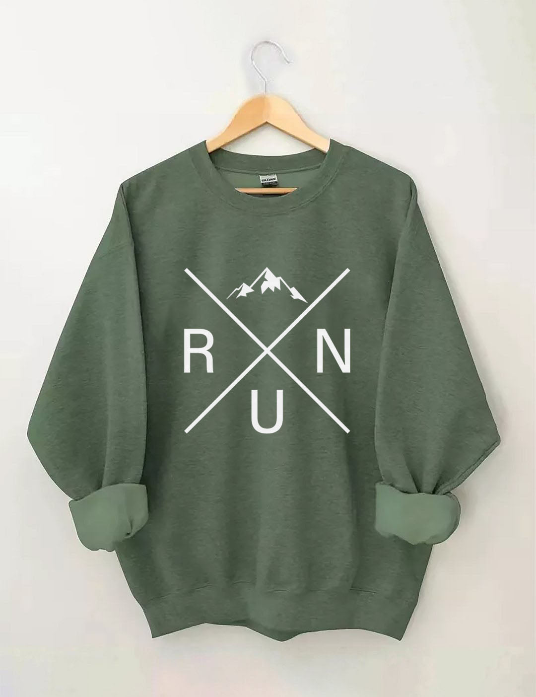 Marathon, Outdoor, Trail Running Sweatshirt