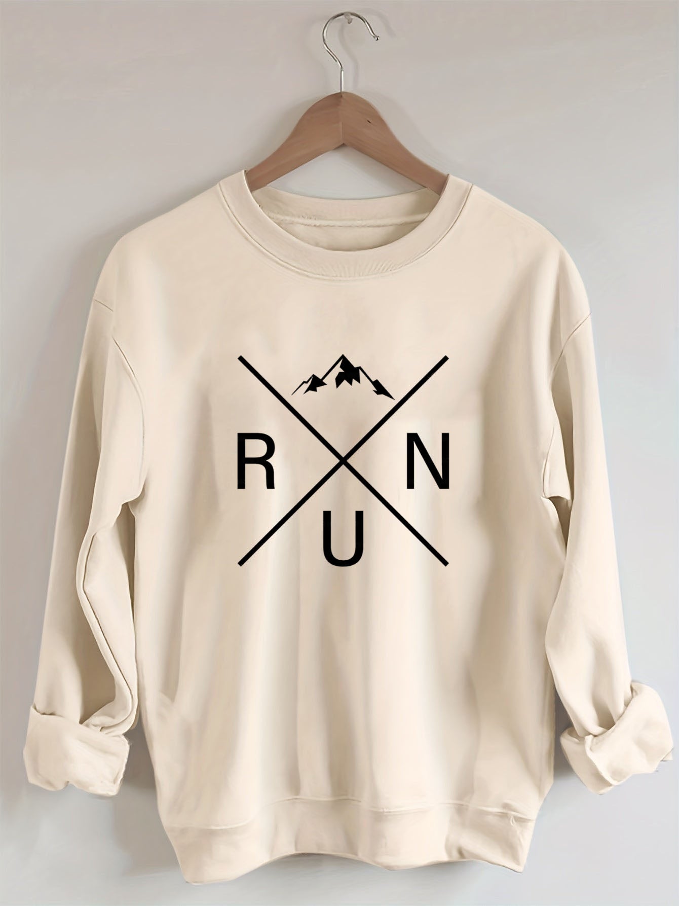 Marathon, Outdoor, Trail Running Sweatshirt