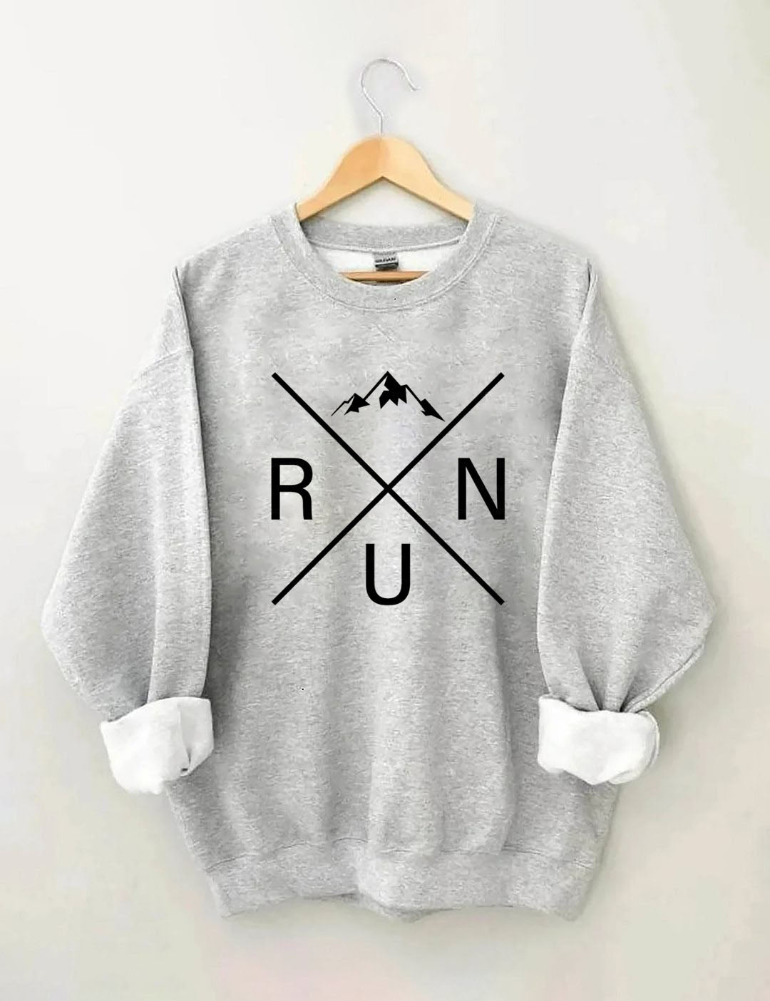 Marathon, Outdoor, Trail Running Sweatshirt