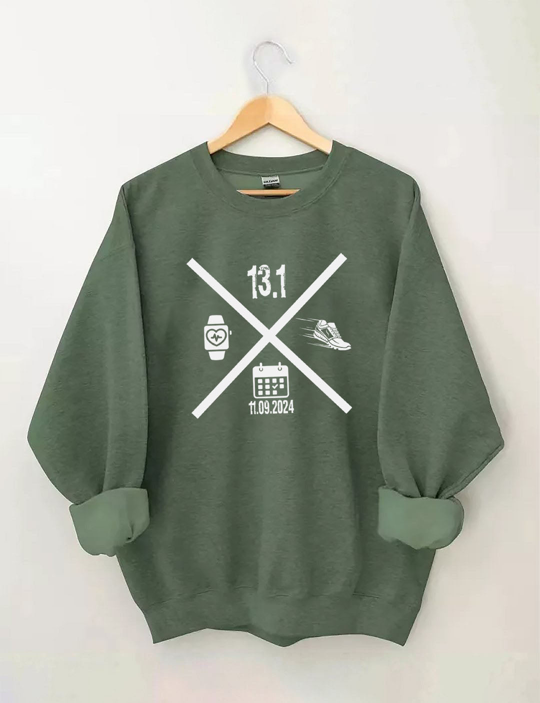 Marathon Runner Sweatshirt