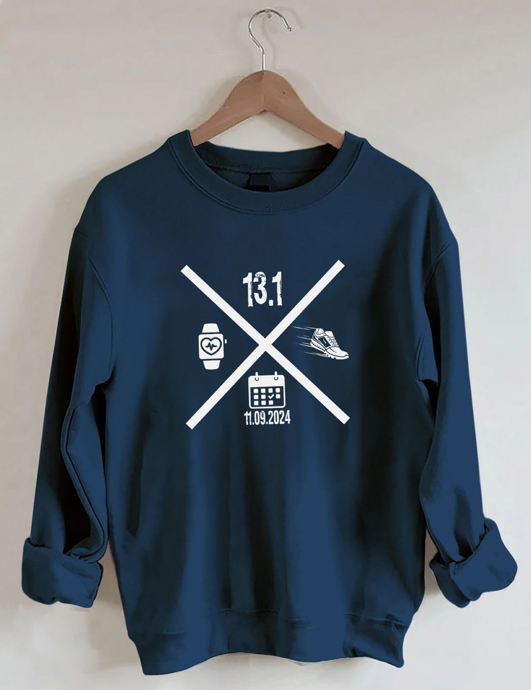 Marathon Runner Sweatshirt