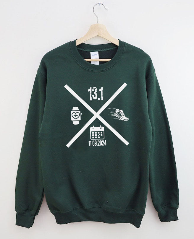 Marathon Runner Sweatshirt