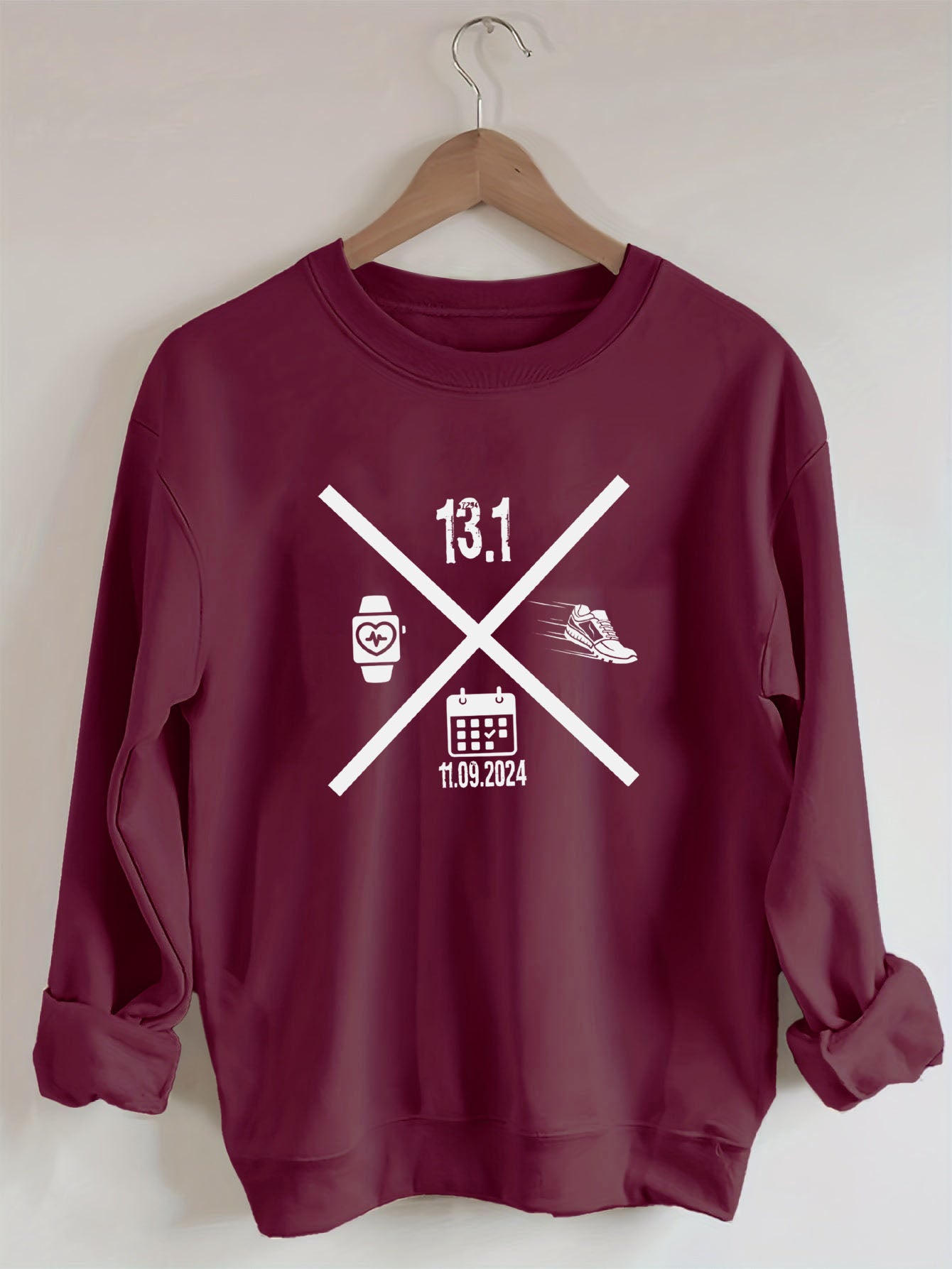 Marathon Runner Sweatshirt