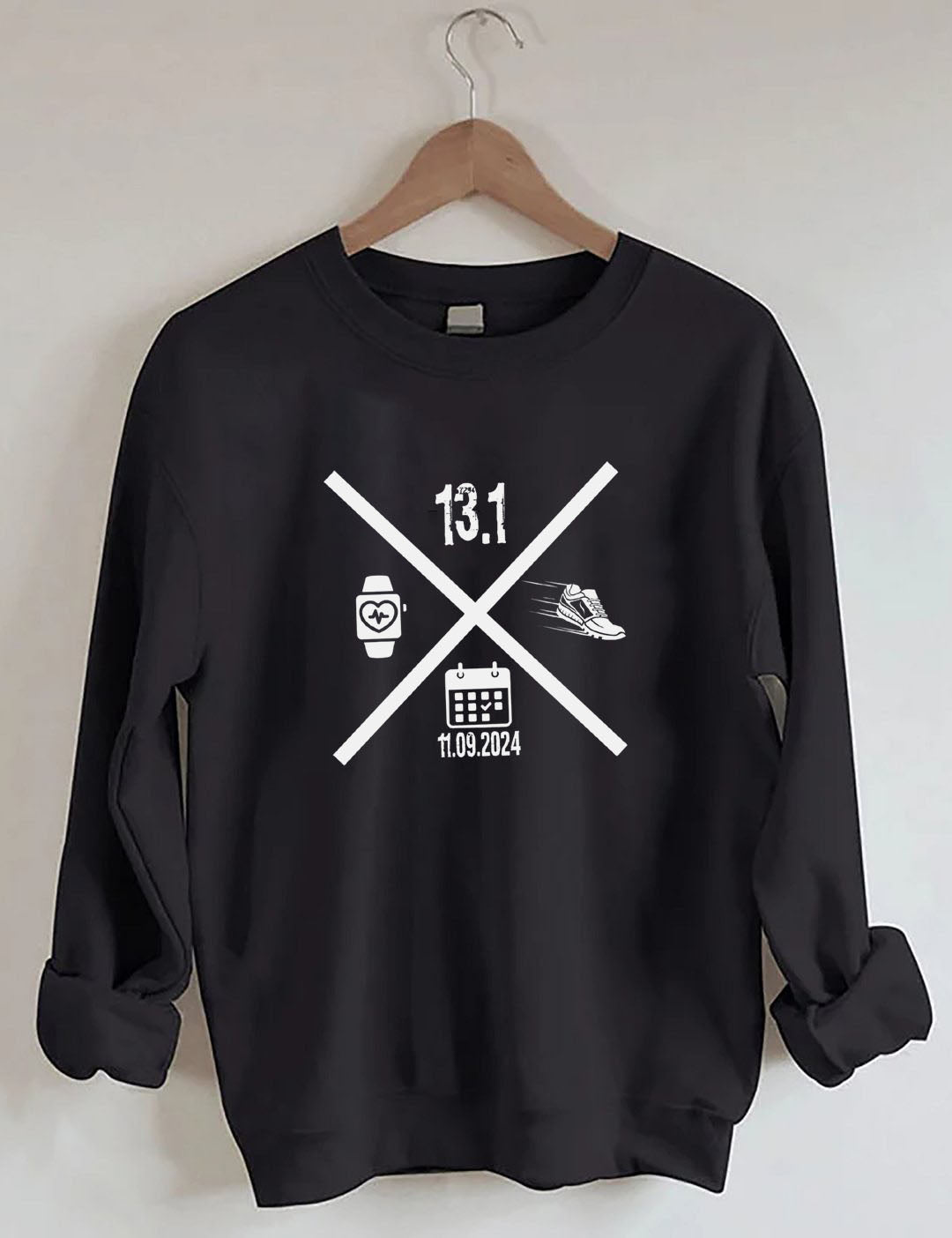 Marathon Runner Sweatshirt