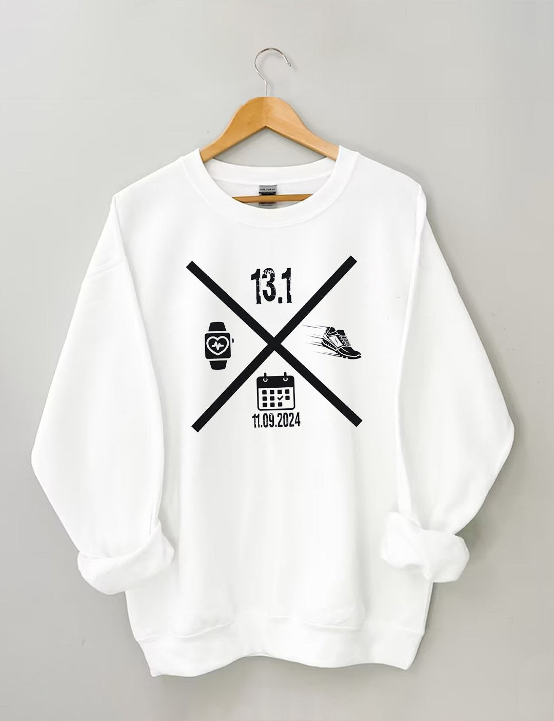 Marathon Runner Sweatshirt