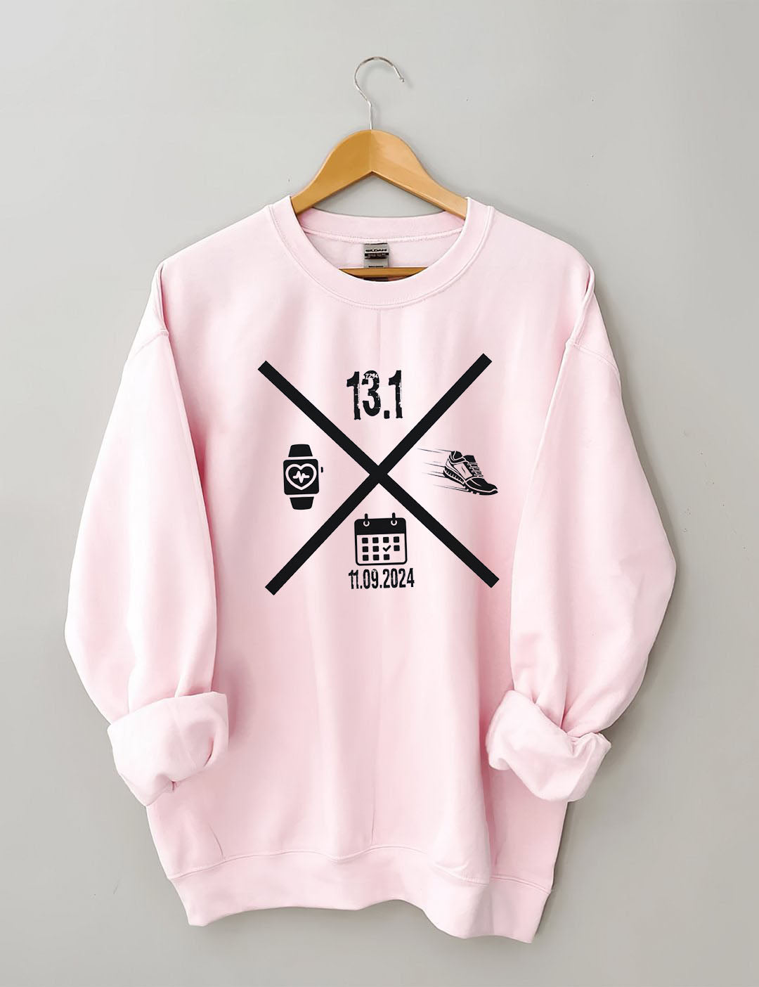 Marathon Runner Sweatshirt