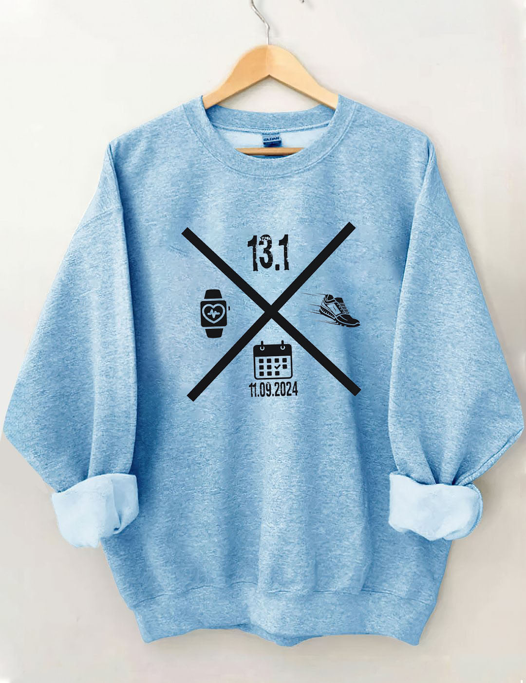 Marathon Runner Sweatshirt