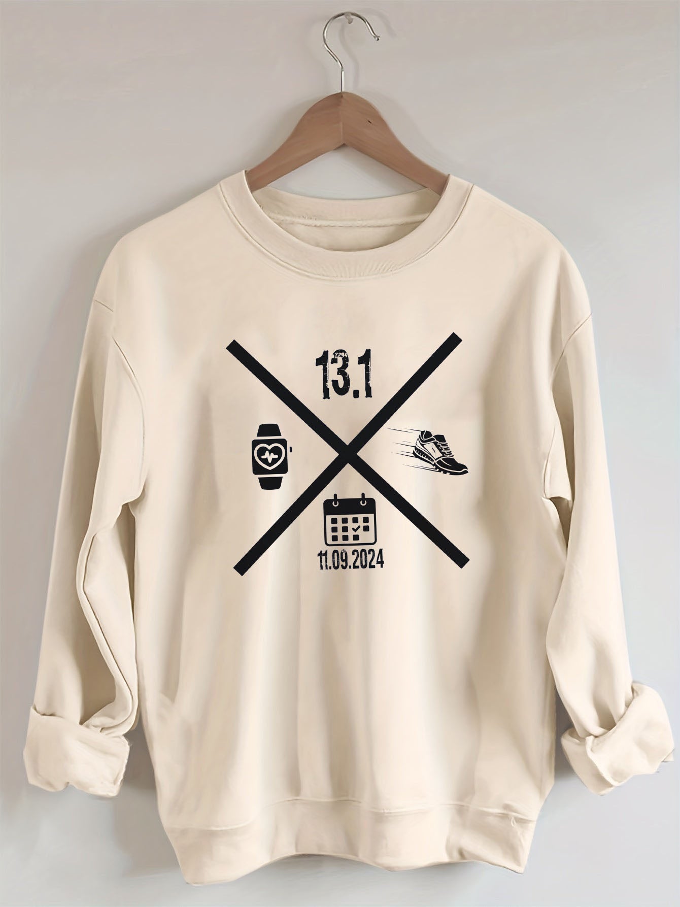 Marathon Runner Sweatshirt