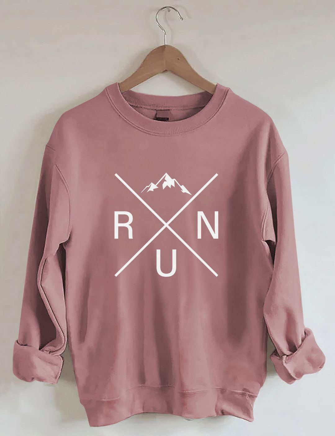 Marathon, Outdoor, Trail Running Sweatshirt