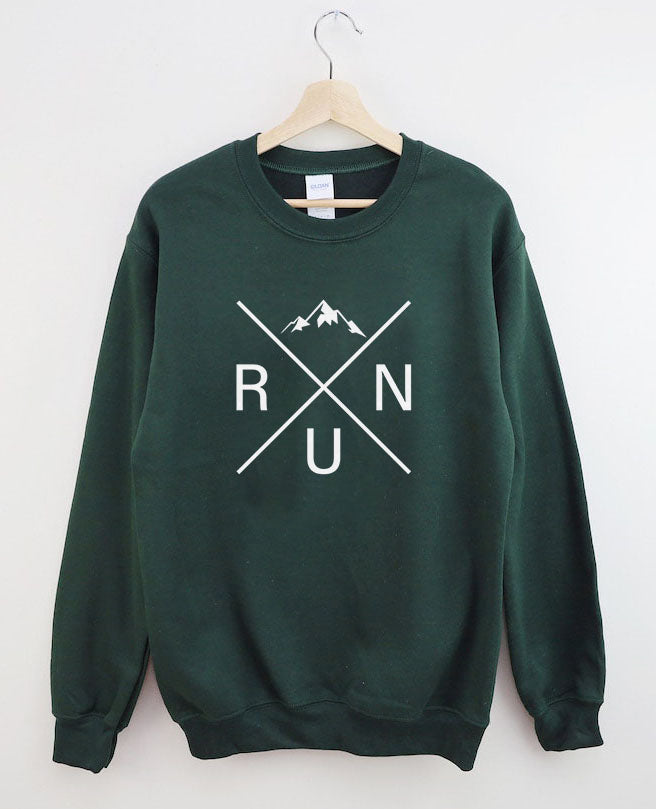 Marathon, Outdoor, Trail Running Sweatshirt