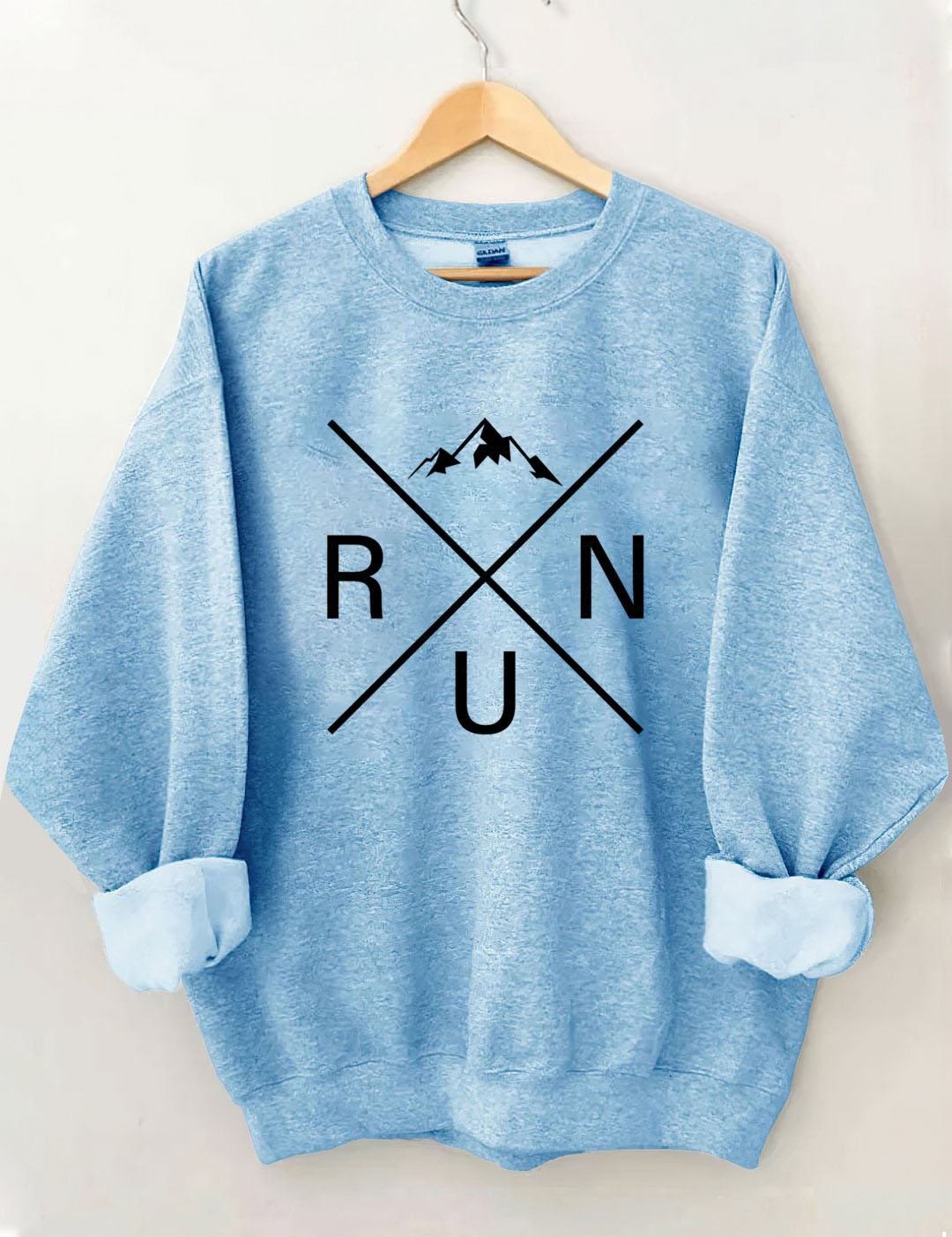 Marathon, Outdoor, Trail Running Sweatshirt