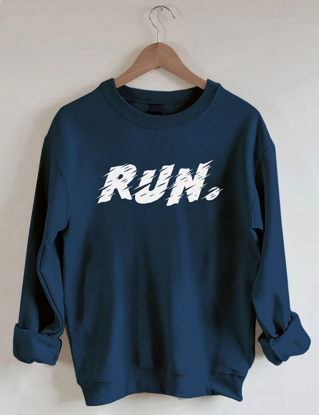 Minimalist Runner Sweatshirt