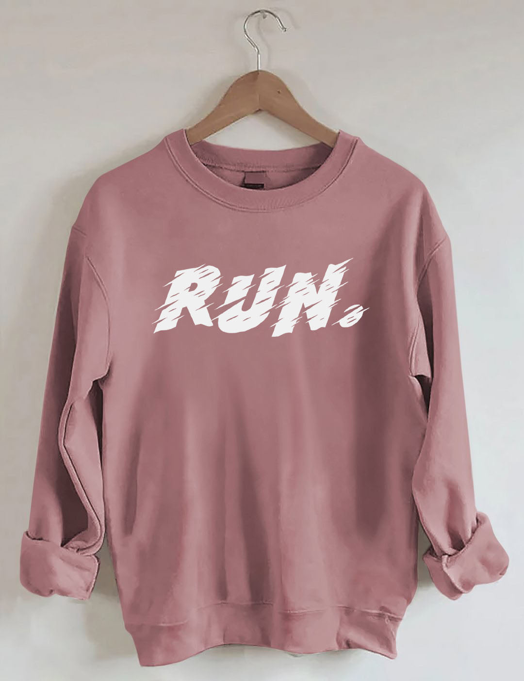 Minimalist Runner Sweatshirt