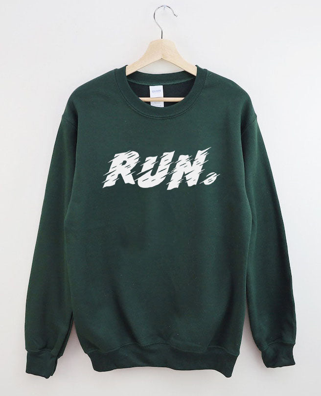 Minimalist Runner Sweatshirt