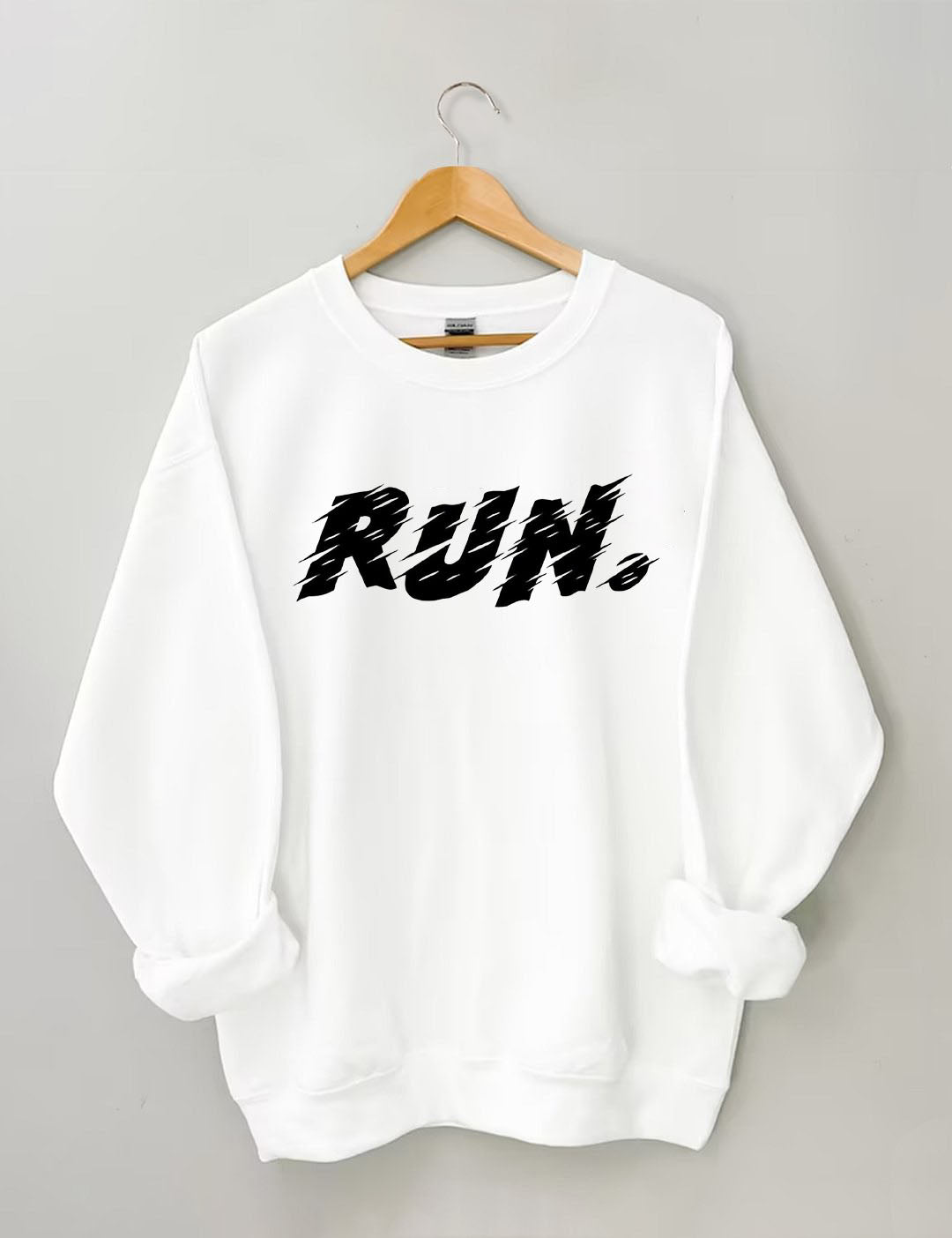 Minimalist Runner Sweatshirt