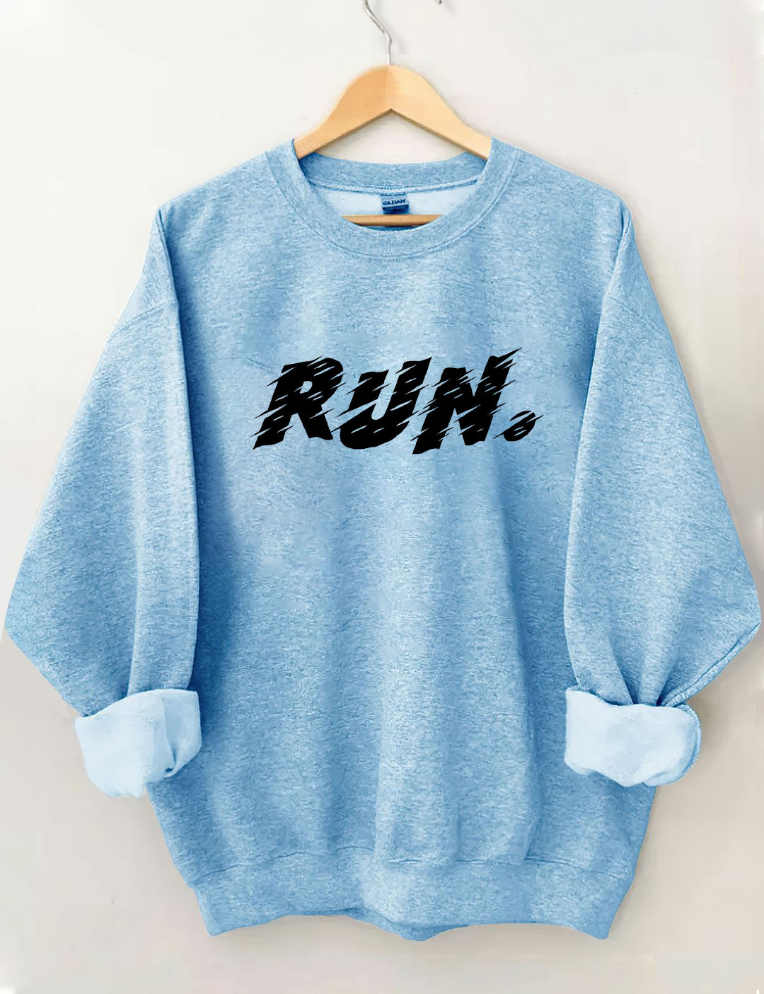 Minimalist Runner Sweatshirt