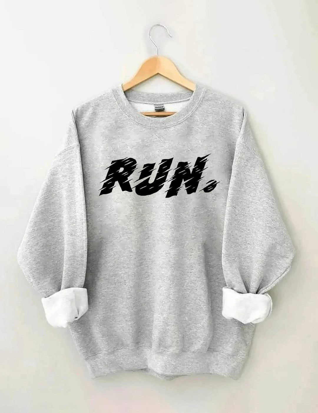 Minimalist Runner Sweatshirt