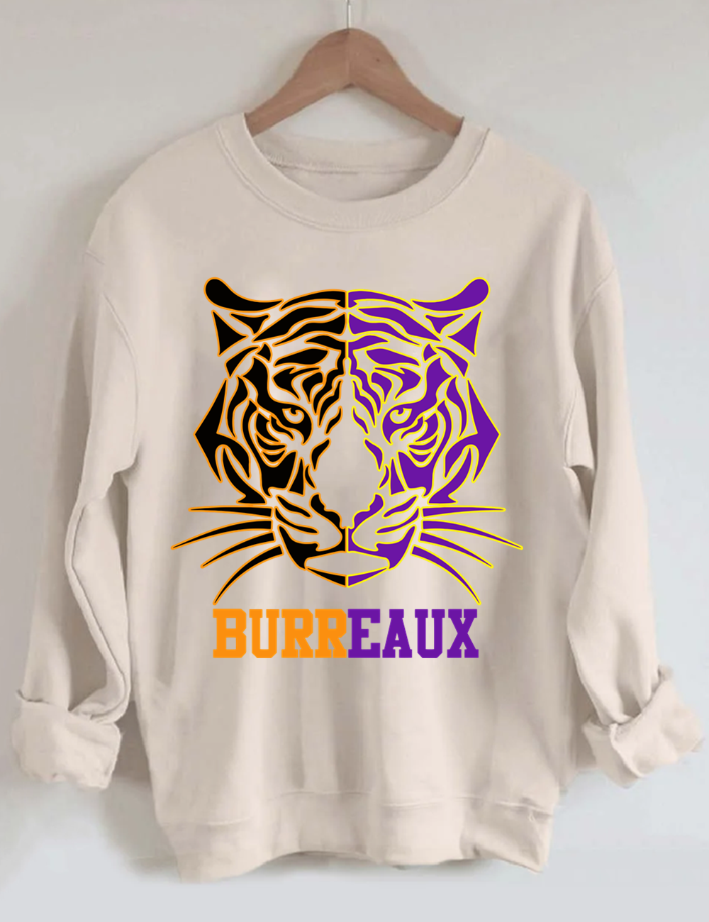 Burreaux Bengals Football Sweatshirt